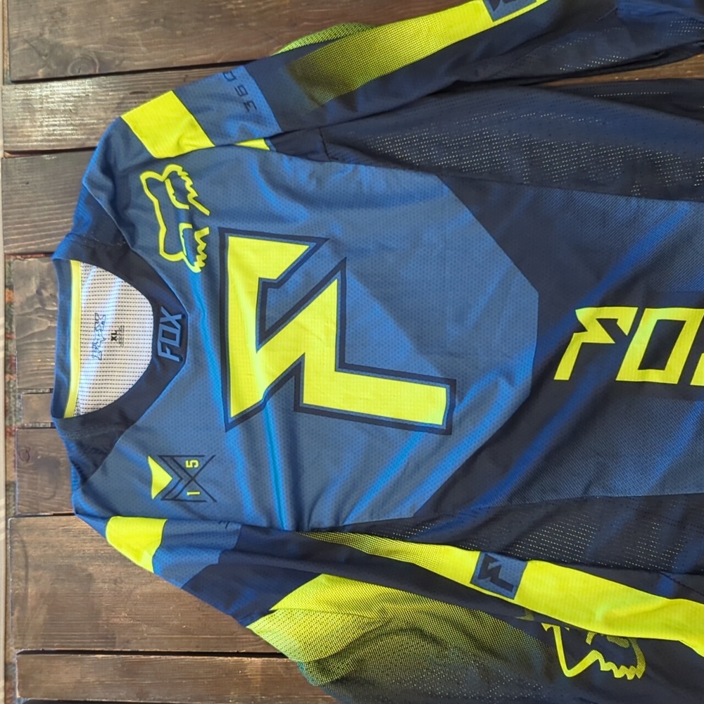 FOX motorcycle shirt